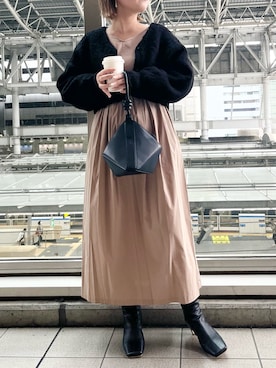 harukaさん(レディース・155cm)の秋コーディネート