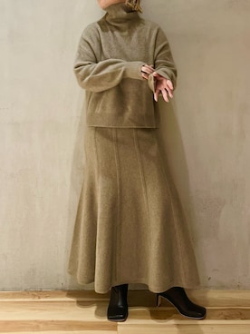 harukaさん（レディース・155cm）の秋コーディネート