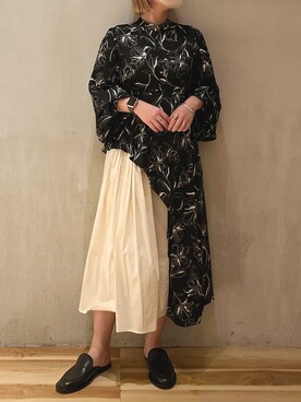 harukaさん(レディース・155cm)の春コーディネート