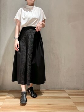 harukaさん（レディース・155cm）の夏コーディネート