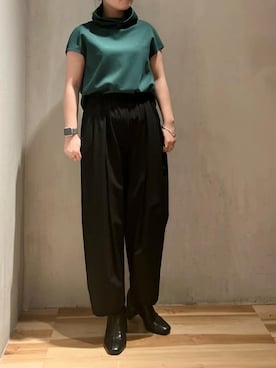 harukaさん（レディース・155cm）の夏コーディネート