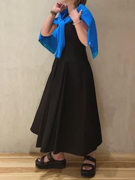 harukaさん（レディース・155cm）の冬コーディネート