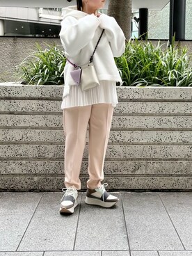 harukaさん（レディース・155cm）の冬コーディネート