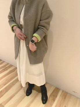 harukaさん(レディース・155cm)の冬コーディネート