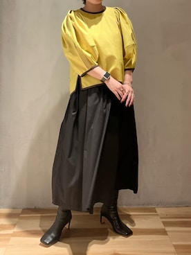 harukaさん（レディース・155cm）の夏コーディネート