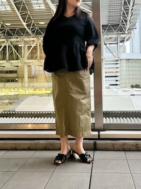 harukaさん(レディース・155cm)の春コーディネート