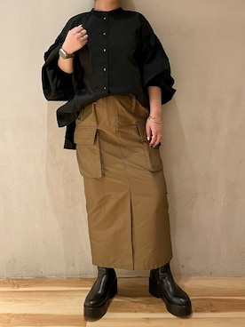 harukaさん（レディース・155cm）の春コーディネート