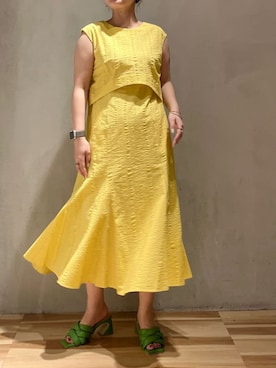 harukaさん（レディース・155cm）の夏コーディネート