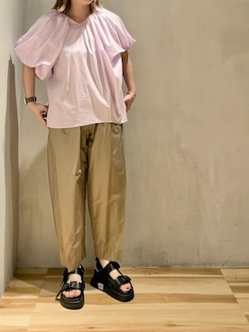 harukaさん(レディース・155cm)の春コーディネート