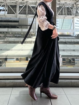 harukaさん（レディース・155cm）の夏コーディネート