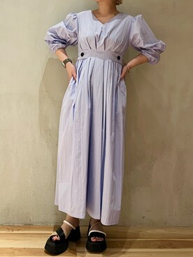 harukaさん(レディース・155cm)の春コーディネート