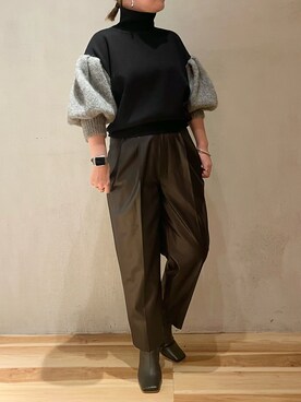 harukaさん（レディース・155cm）の秋コーディネート