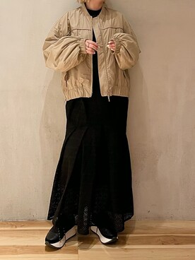 harukaさん（レディース・155cm）の春コーディネート