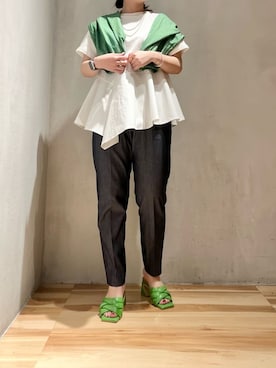 harukaさん（レディース・155cm）の春コーディネート