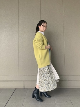 harukaさん（レディース・155cm）の夏コーディネート