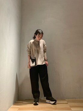 harukaさん(レディース・155cm)の秋コーディネート