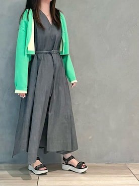 harukaさん（レディース・155cm）の春コーディネート