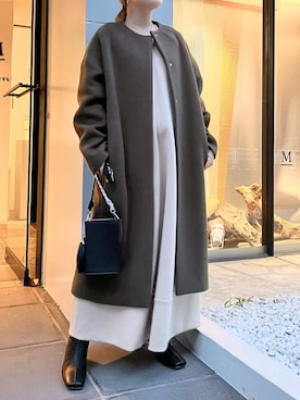 harukaさん（レディース・155cm）の秋コーディネート