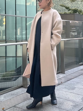 harukaさん（レディース・155cm）の秋コーディネート