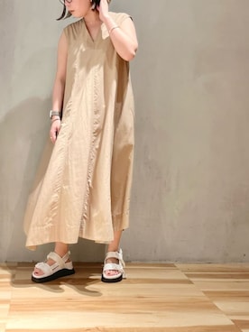 harukaさん（レディース・155cm）の春コーディネート