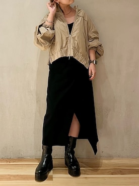 harukaさん(レディース・155cm)の秋コーディネート