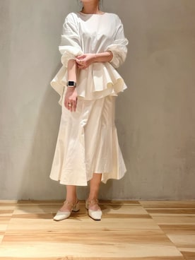 harukaさん（レディース・155cm）の冬コーディネート