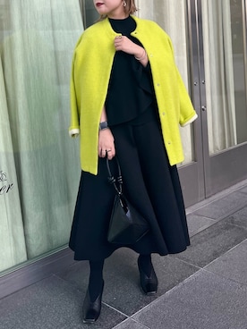 harukaさん（レディース・155cm）の冬コーディネート