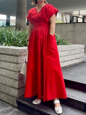 harukaさん（レディース・155cm）の冬コーディネート