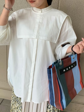 harukaさん（レディース・155cm）の夏コーディネート