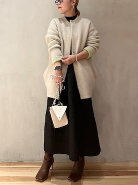 harukaさん（レディース・155cm）の秋コーディネート