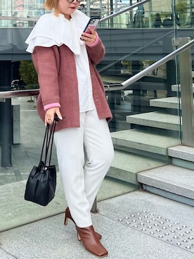 harukaさん（レディース・155cm）の秋コーディネート