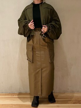 harukaさん（レディース・155cm）の春コーディネート