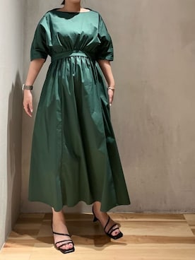 harukaさん（レディース・155cm）の夏コーディネート