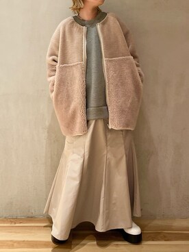 harukaさん（レディース・155cm）の夏コーディネート