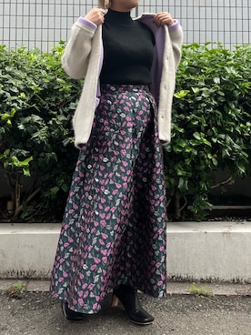 harukaさん（レディース・155cm）の夏コーディネート