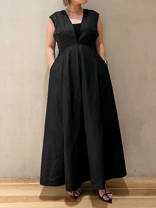 エレンディーク ドロップショルダージャンパースカート