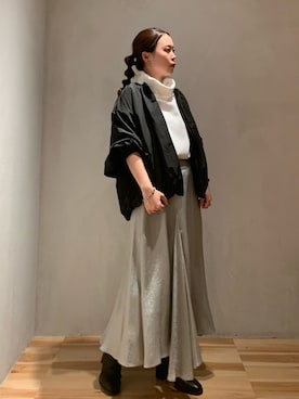 harukaさん（レディース・155cm）の夏コーディネート