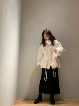 harukaさん（レディース・155cm）の秋コーディネート