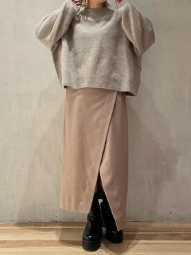 harukaさん（レディース・155cm）の秋コーディネート