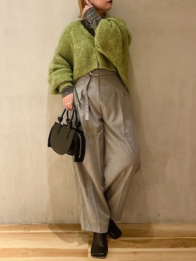 harukaさん（レディース・155cm）の夏コーディネート