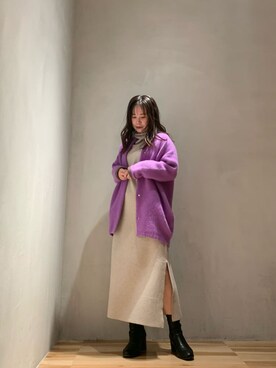 harukaさん（レディース・155cm）の秋コーディネート