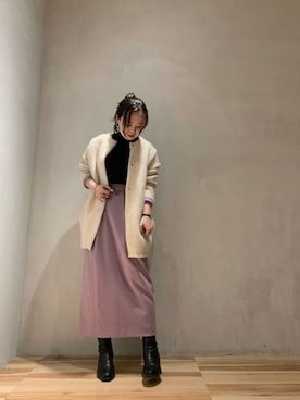 harukaさん（レディース・155cm）の秋コーディネート