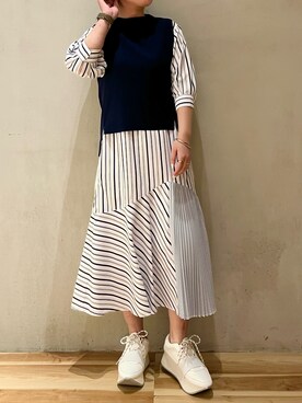 harukaさん(レディース・155cm)の冬コーディネート