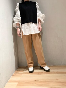 harukaさん（レディース・155cm）の冬コーディネート