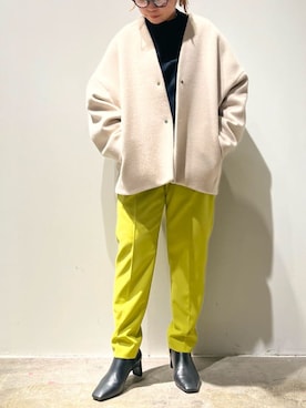 harukaさん（レディース・155cm）の秋コーディネート