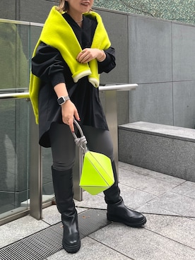 harukaさん(レディース・155cm)の冬コーディネート