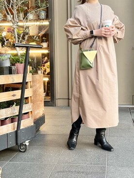 harukaさん(レディース・155cm)の冬コーディネート