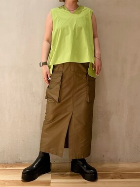 harukaさん(レディース・155cm)の春コーディネート