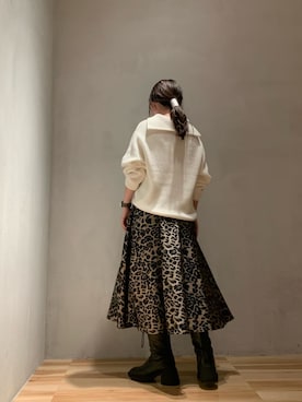 harukaさん（レディース・155cm）の秋コーディネート