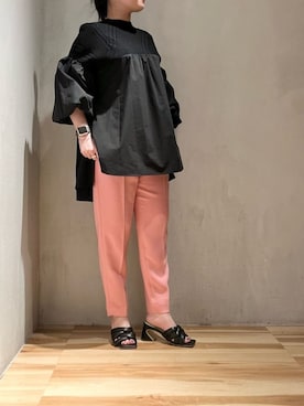 harukaさん（レディース・155cm）の春コーディネート